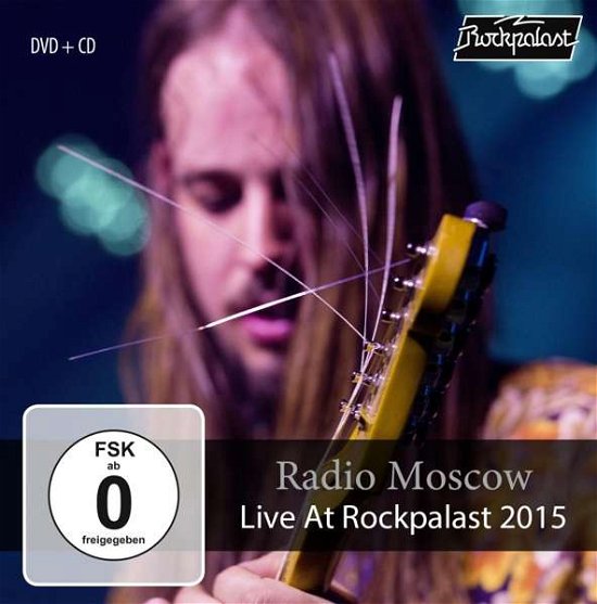 Cover for Radio Moscow · Live At Rockpalast 2015 (CD) [Digipak] (2020)