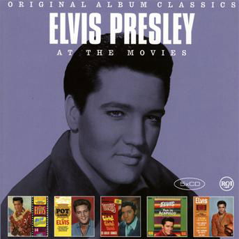 Elvis Presley · Original Album Classics 3 (CD) [Box set] (2012)