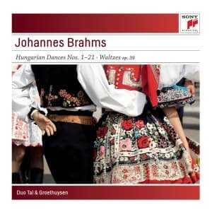 Hungarian Dances No. - Brahms / Duo Tal & Groethuysen - Muziek - SONY CLASSICAL - 0886919280623 - 28 augustus 2015