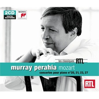 Cover for Murray Perahia · Rtl: Murray Perahia (CD) (2010)
