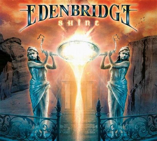 Cover for Edenbridge · Shine (CD) [Digipak] (2017)