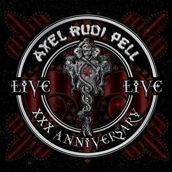 Cover for Axel Rudi Pell · Xxx Anniversary Live (CD) (2019)
