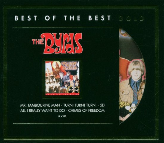 Cover for The Byrds · Definitive Collection (CD) (2006)
