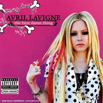 Cover for Avril Lavigne · The Best Damn Thing (DVD/CD) [Limited edition] (2007)