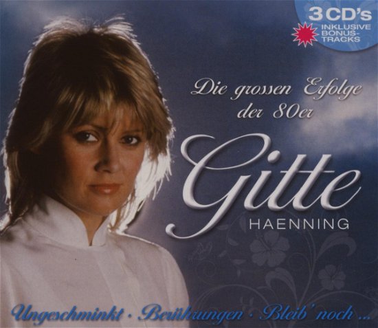 Cover for Gitte Hænning · Ihre Groessten Erfolge (CD) (2007)