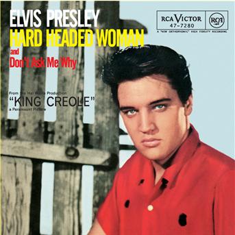 Cover for Elvis Presley · Hard Headed Woman (SCD) [Limited edition] (2007)