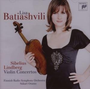 Violin Concertos - Sibelius / Lindberg - Musik - SONY CLASSICAL - 0886971293623 - 3 oktober 2007