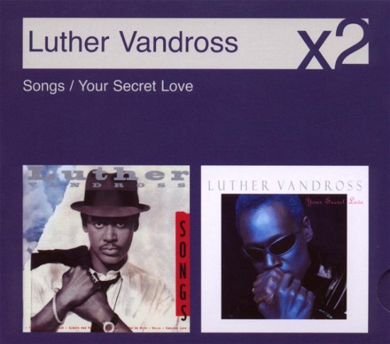 Cover for Luther Vandross · Songs / Your Secret Love (CD) (2007)