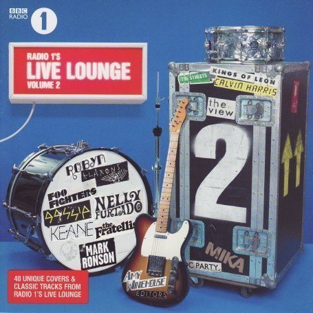 Cover for Radio 1's Live Lounge: 2 (CD) (2007)