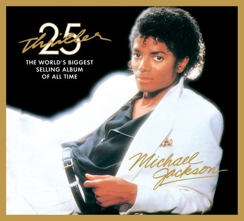 Cover for Michael Jackson · Thriller: 25th Anniversary Edition (CD) [Remastered 25th Anniversary edition] (2008)