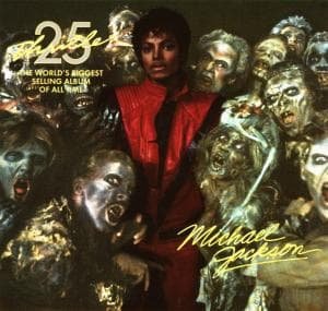 Cover for Michael Jackson · Thriller: 25th Anniversary Edition (Casebook Dlx) (CD) [Limited edition] (2008)