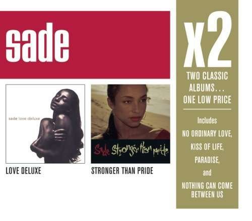 Cover for Sade · X2: Love Deluxe / Stronger Than Pride (CD) (2009)