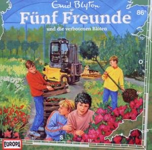 Cover for Blyton · Fünf Freunde.86,CD-A.88697230862 (Bog) (2010)