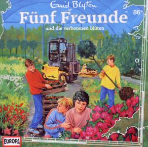 Cover for Blyton · Fünf Freunde.86,CD-A.88697230862 (Book) (2010)