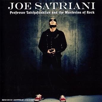 Cover for Joe Satriani · Professor Satchafunkilus And The Musterion Of Rock (CD) (2008)