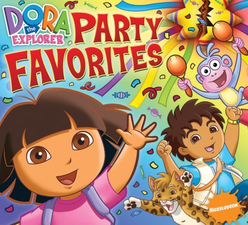 Cover for Dora the Explorer · Dora the Explorer Party Favorites (CD) (2008)