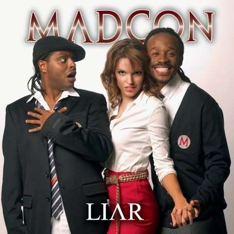 Cover for Madcon · Liar (SCD) (2009)