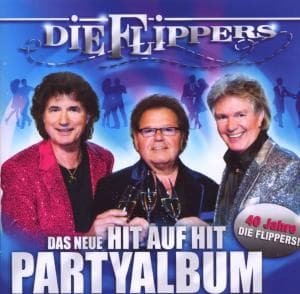 Cover for Die Flippers · Das Neue Hit Auf Hit Party Album (CD) (2009)
