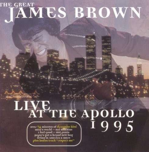 Cover for James Brown · Live At The Apollo 1995 (CD) (2008)