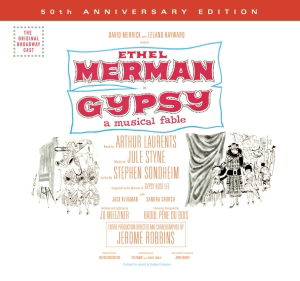 Cover for Gipsy · Gipsy-ost -50th Anniversary Edition- (CD)