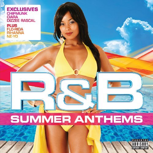R&B Summer Anthems - Various Artists - Música - RHINO/SONY MUSIC - 0886975592623 - 20 de julho de 2009
