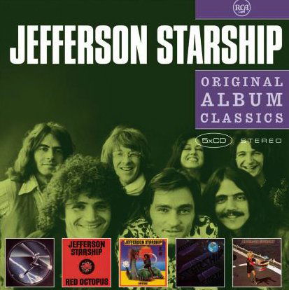 Cover for Jefferson Starship · Original Album Classics (CD) [Box set] (2009)