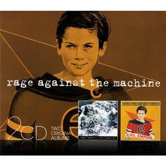 Cover for Rage Against the Machine · Rage Against The Machine / Evil Empire (CD) (2017)