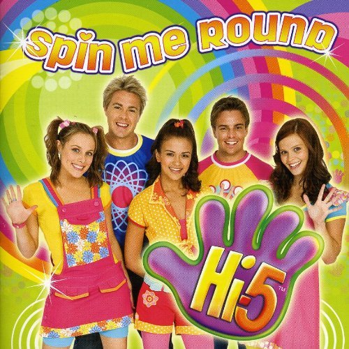 Cover for Hi-5 · Spin Me Round (CD) (2009)