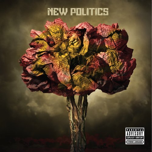 Cover for New Politics (CD) (2010)