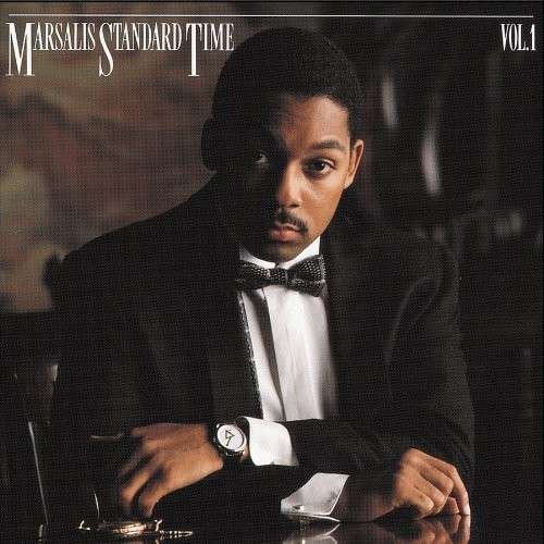 Cover for Wynton Marsalis · Standard Time 1 (CD) (1987)