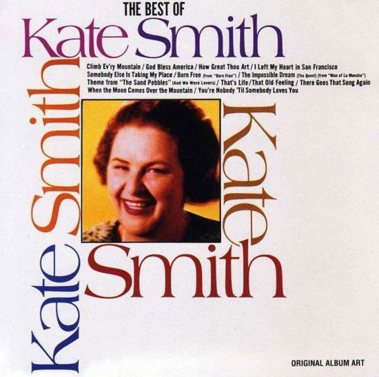 Best of Kate Smith - Kate Smith - Muziek - Sony - 0886977118623 - 24 maart 1992