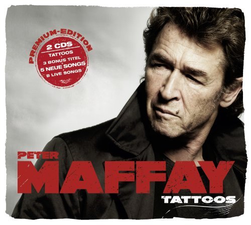 Cover for Peter Maffay · Tattoos (CD) [Limited edition] (2010)