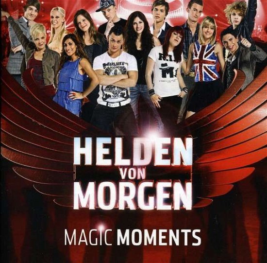 Cover for Helden Von Morgen Gewinner · Studioalbum (CD) (2011)
