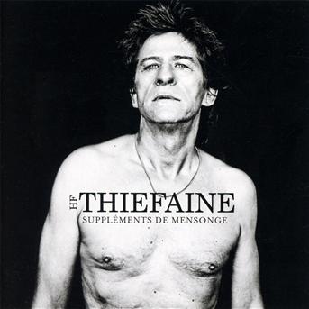 Cover for Hubert-Félix Thiéfaine · Suppléments De Mensonge (CD) (2012)