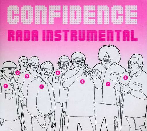 Cover for Confidence · Rada Intrumental (CD) (2011)