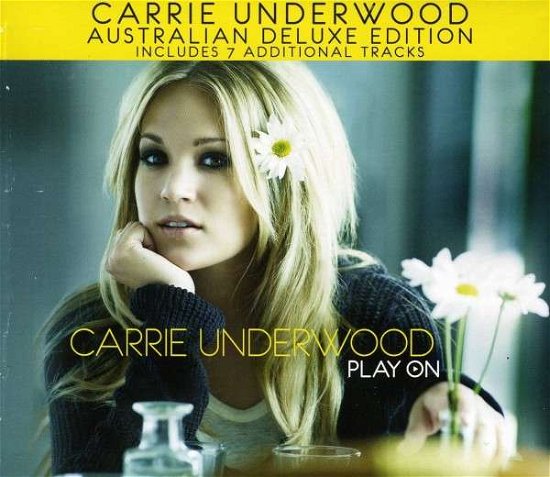 Cover for Carrie Underwood · Carrie Underwood-Play On (CD) [Deluxe edition] (2011)