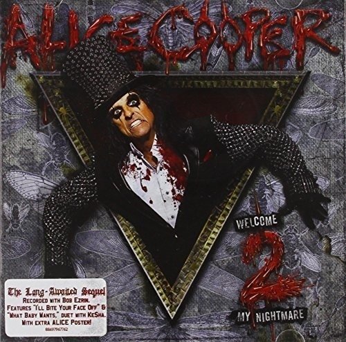 Cover for Alice Cooper · Welcome 2 My Nightmare (CD) (2011)