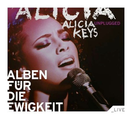 Cover for Alicia Keys · Unplugged (CD) (2020)