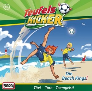 Cover for Teufelskicker · 043/die Beach-kings! (CD) (2013)