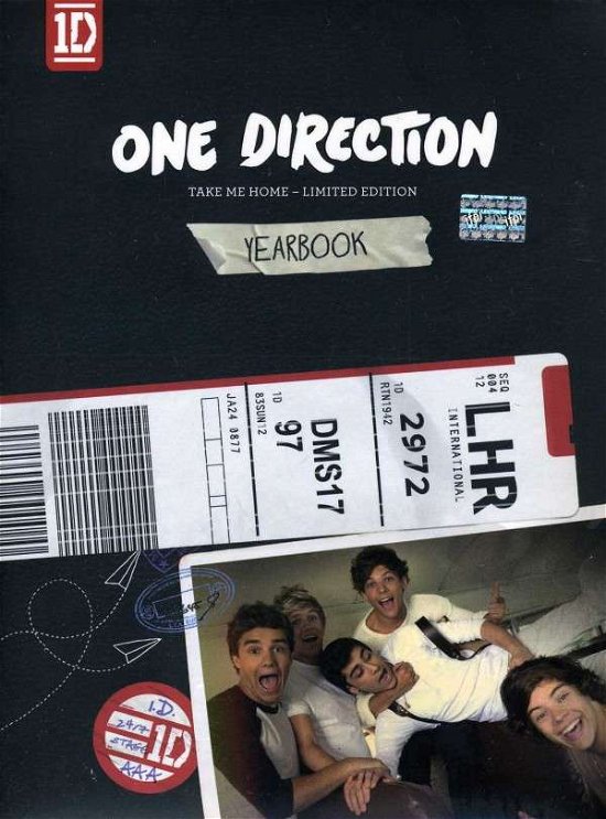 Cover for One Direction · Take Me Home-deluxe (CD) [Deluxe edition] (2012)
