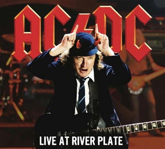 Cover for AC/DC · Live at River Plate (CD) [Digipak edition] (2012)