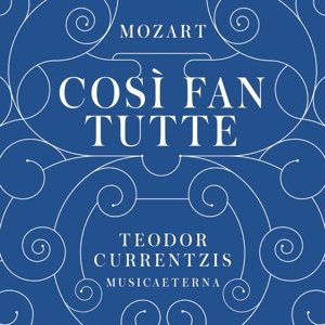 Cosi Fan Tutte - Wolfgang Amadeus Mozart - Musik - SONY CLASSICAL - 0887654661623 - 17 november 2014