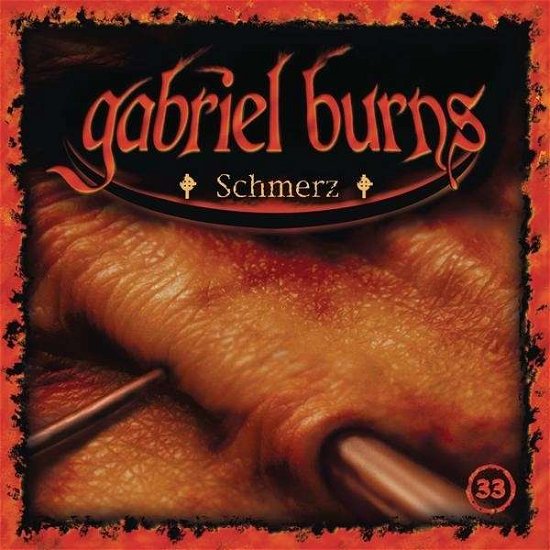 Cover for Gabriel Burns · 33/schmerz (CD) [Remastered edition] (2015)