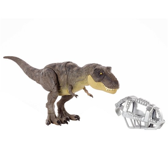 Stomp N\' Attack T-Rex - Jurassic World - Merchandise - Mattel - 0887961938623 - August 16, 2021