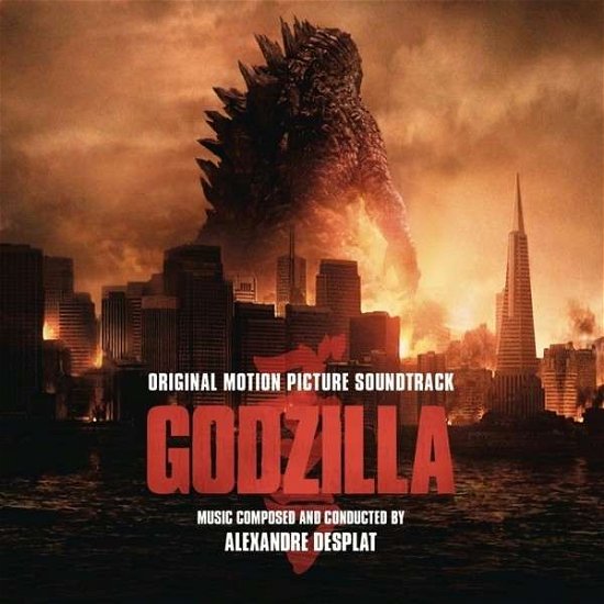 Godzilla - OST - Soundtrack - Music - SONY CLASSICAL - 0888430734623 - May 16, 2014