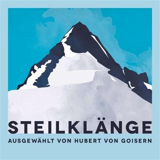 Cover for Hubert Von Goisern · Steilklänge,vol.1 (CD) (2014)