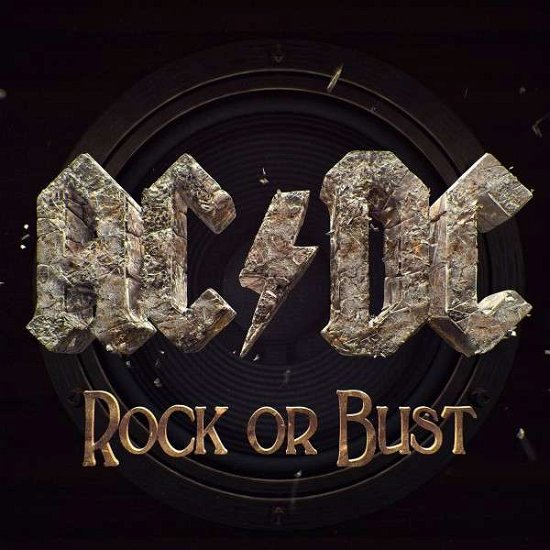 Cover for AC/DC · Rock or Bust (CD) (2014)