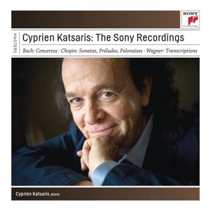 Cover for Cyprien Katsaris · Cyprien Katsaris: the Sony Recordings (CD) (2015)