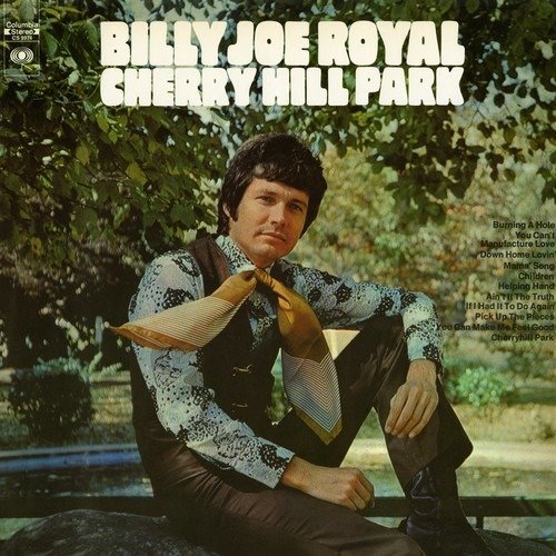 Cover for Billy Joe Royal · Cherry Hill Park (CD) (2016)