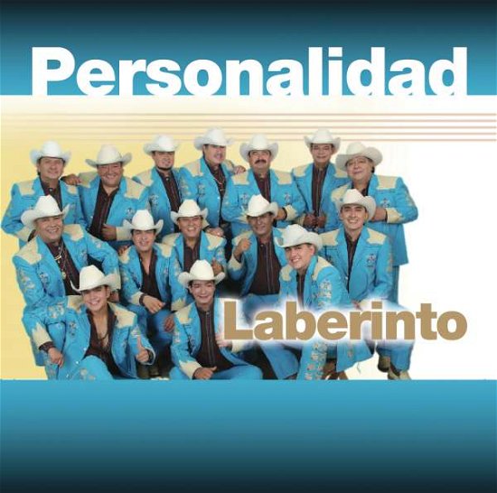 Cover for Laberinto · Personalidad (CD) (2015)